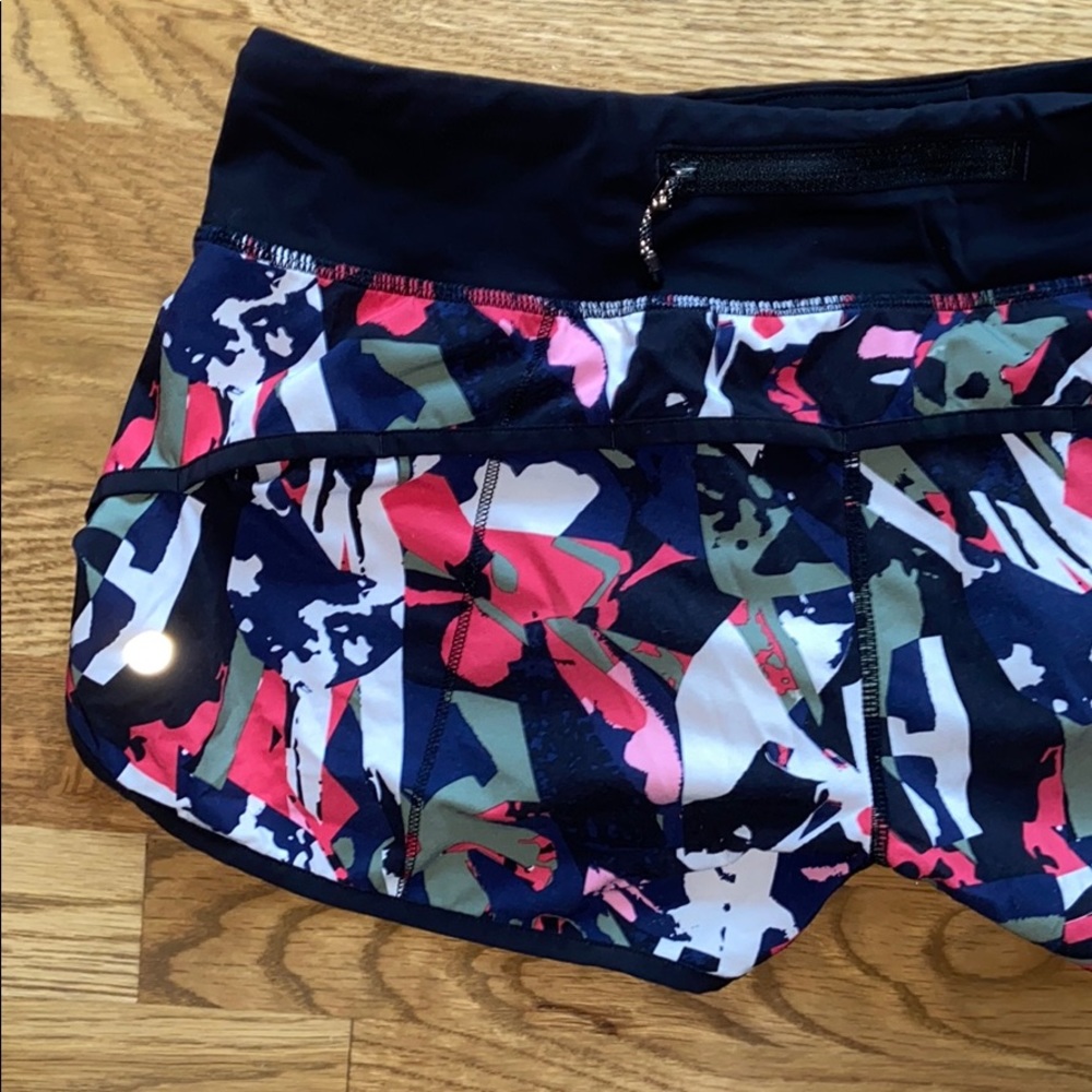 Lululemon shorts colorful